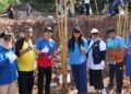 Lestarikan Lingkungan, BP Batam dan PT TDK Tanam 200 Pohon Bambu
