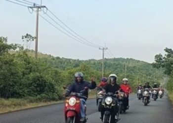 Scoopy Velocreativity Satukan Bikers Batam & Tanjung Pinang: Kompak, Kreatif, dan #Cari_Aman!