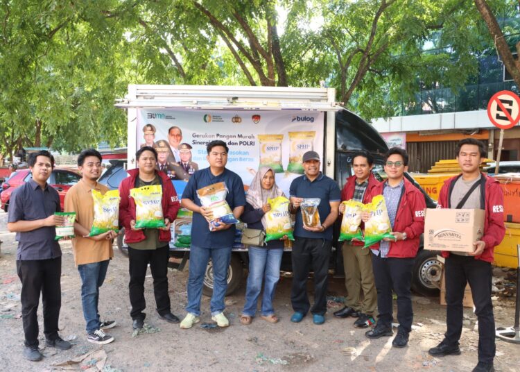 Pasar Murah, Bulog Kota Batam Bersama Polresta Barelang Jaga Stabilitas Harga Bahan Pokok