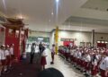Edukasi Keselamatan Jalan, Satlantas Polresta Barelang Sambangi SD Yayasan Pelita Utama