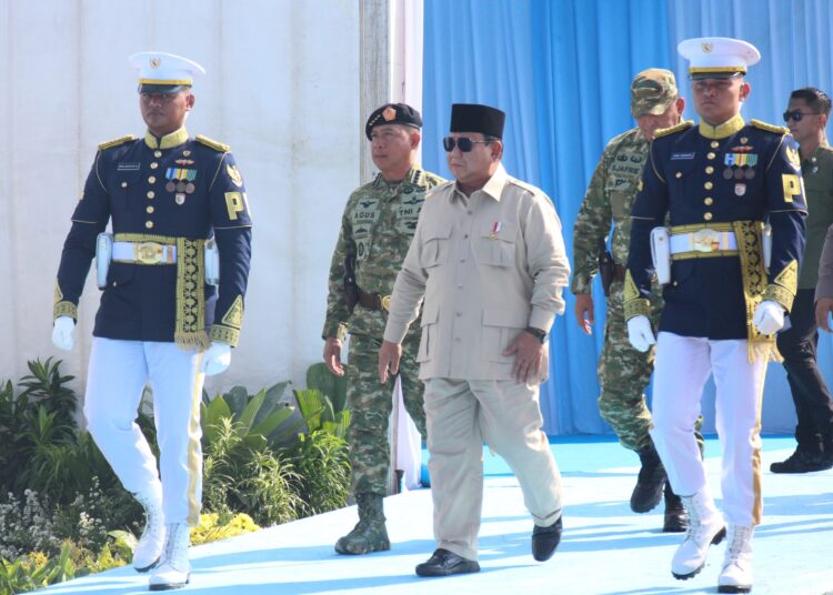 Penyempurnaan Organisasi TNI, Presiden Republik Indonesia Resmikan Kodaeral IV