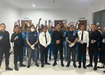 Rutan Batam Gelar Razia Gabungan Bersama TNI, Polri, BNN DAN BIN