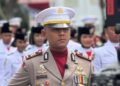Perwira Muda Polda Kepri Pimpin Paskibraka Di Istana Merdeka