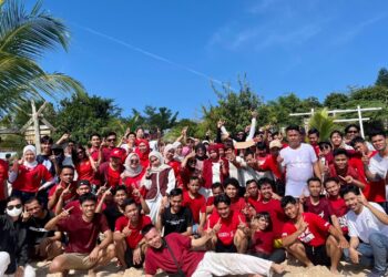 Capella Honda Kepri Rayakan HUT RI ke-80 dengan Gathering Front Line People & AHASS People di Barelang