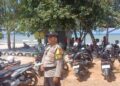 Wujud Pelayanan Prima di Momen Sejarah: Patroli Polsek Serentak di Batam Pastikan Perayaan HUT ke-80 RI Berjalan Lancar