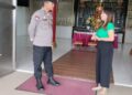 Polsek Sekupang Aktif Sambang Warga, Kapolsek Tekankan Peran Aktif Masyarakat Cegah Gangguan Kamtibmas