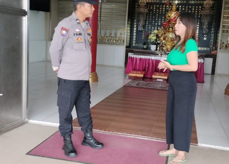 Polsek Sekupang Aktif Sambang Warga, Kapolsek Tekankan Peran Aktif Masyarakat Cegah Gangguan Kamtibmas