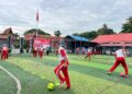 LPKA Batam dan YR Event Organizer & Management Sport Gelar Pelatihan Olahraga Futsal untuk Anak Binaan
