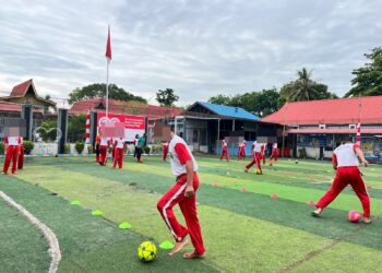 LPKA Batam dan YR Event Organizer & Management Sport Gelar Pelatihan Olahraga Futsal untuk Anak Binaan
