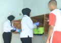 Cegah Gangguan Kamtib, LPKA Batam Gelar Razia Rutin di Area Wisma Hunian Anak Binaan