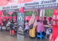 AHASS Tanjungpinang Gelar “Serbu Service Banyak Untung” Meriahkan HUT RI ke-80