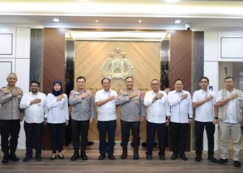 Polda Kepri Terima Kunjungan Kerja Wakil Menteri Perhubungan: Bahas Distribusi Logistik Dan Jalur Roro