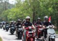 Convoy Merdeka: Bikers Honda Batam Kobarkan Semangat HUT RI ke-80