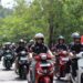 Convoy Merdeka: Bikers Honda Batam Kobarkan Semangat HUT RI ke-80