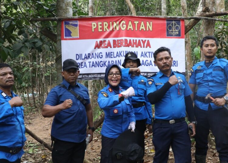 BP Batam Tutup Akses ke Telaga Bidadari, Jaga Kualitas Air Baku Waduk Muka Kuning