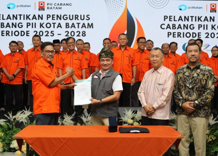 Hadiri Pelantikan PII, BP Batam Dukung Upaya Perkuat Peran Insinyur Lokal