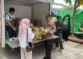 Polsek Sekupang Bersinergi dengan Bulog Batam Gelar Gerakan Pangan Murah untuk Masyaraka