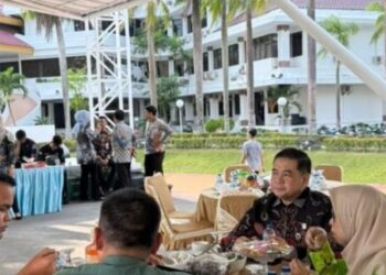 Hadiri Pembukaan Latihan Paskibraka 2025, Anggota DPRD Sony Christianto Imbau Peserta Semangat dan Disiplin