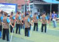 Gandeng Kwarran Bengkong, LPKA Batam Latih Anak Binaan dalam Kegiatan Kepramukaan