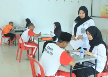 LPKA Batam dan Klinik Pratama BNNP Kepri Gelar Skrining Addiction Severity Index bagi Anak Binaan