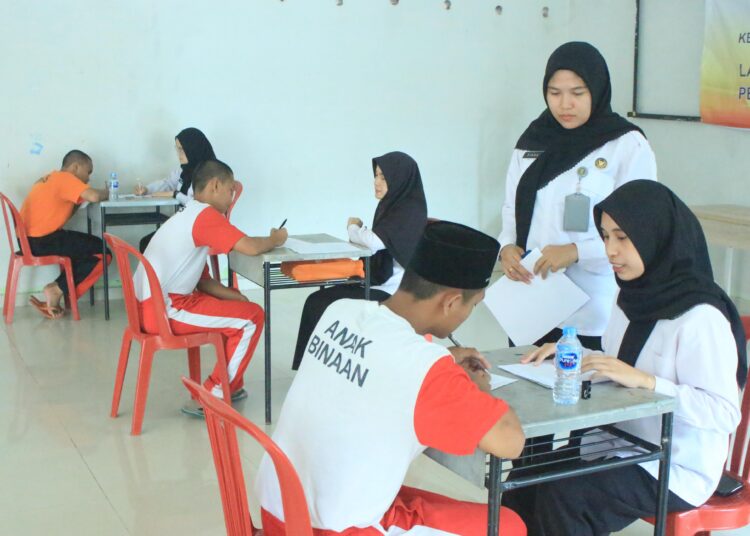 LPKA Batam dan Klinik Pratama BNNP Kepri Gelar Skrining Addiction Severity Index bagi Anak Binaan