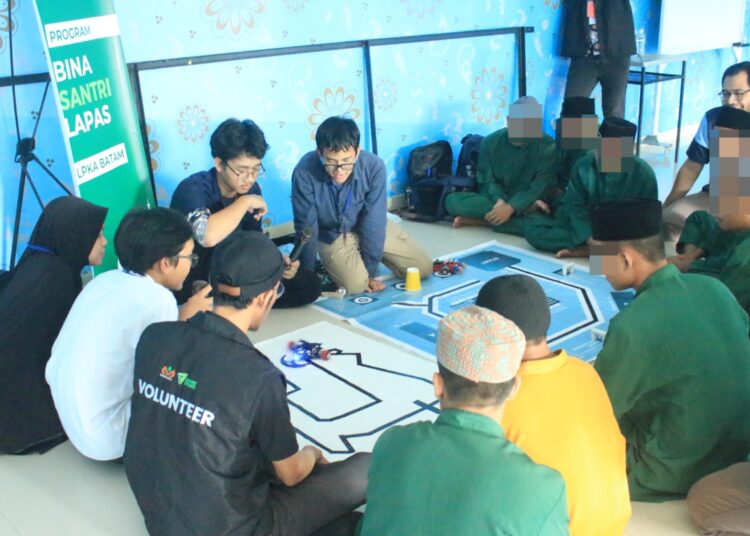 Kakanwil Ditjenpas Kepri Sampaikan Tausiyah dan Motivasi untuk Anak Binaan LPKA Batam