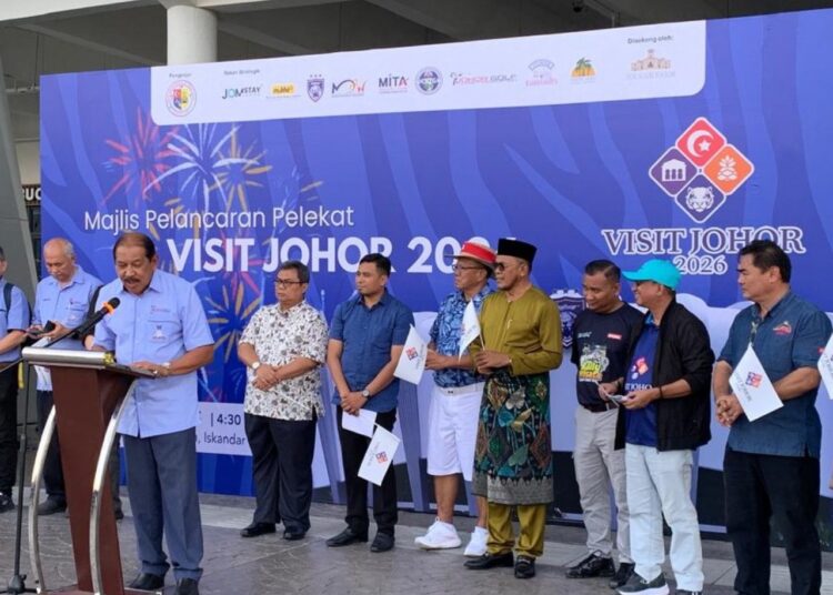 Johor Luncurkan Stiker Mobil “Visit Johor 2026” Dalam Upaya Besar Meningkatkan Pariwisata