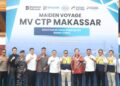 Hadiri Peresmian Pelayaran Langsung Batam–China, Wakil Ketua I DPRD Kota Batam Apresiasi PT Persero