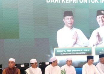 Hadiri Istighosah Dan Doa Bersama, Pimpinan Serta Anggota DPRD Kota Batam Sampaikan Apresiasi