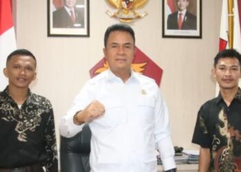 Wakil Ketua I DPRD Batam Terima Silaturahim BEM SI, Bahas Pendidikan dan Pembangunan Kota