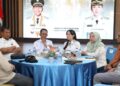 Silaturahmi Dengan Insan Pers, Amsakar–Li Claudia Ucapkan Terima kasih Dan Apresiasi Peran Media Jaga Batam Kondusif