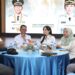 Silaturahmi Dengan Insan Pers, Amsakar–Li Claudia Ucapkan Terima kasih Dan Apresiasi Peran Media Jaga Batam Kondusif