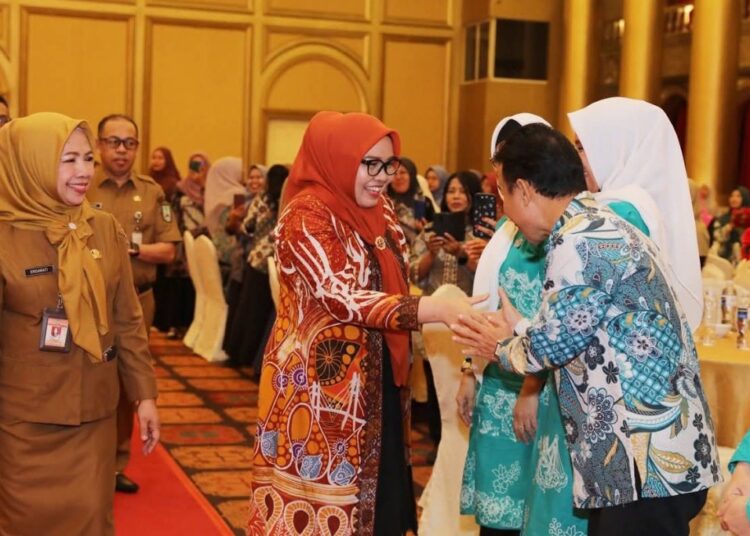 Erlita Amsakar Buka Pelatihan Untuk Guru PAUD, Tekankan Pentingnya Pendidikan Karakter Sejak Dini