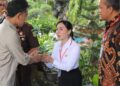 Wawako Li Claudia Dampingi Wapres Gibran Tinjau Program MBG Di Batam