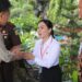 Wawako Li Claudia Dampingi Wapres Gibran Tinjau Program MBG Di Batam