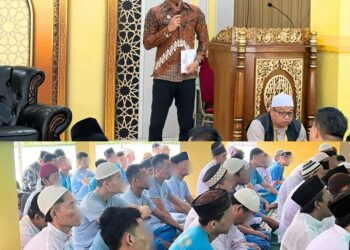 Khidmat Dan Penuh Makna, Rutan Batam Gelar Peringatan Maulid Nabi Muhammad SAW