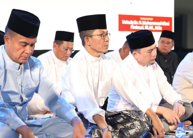 Doa Kebangsaan Mengiringi Peringatan Maulid Nabi, Amsakar Tekankan Pentingnya Spirit Persatuan Dan Meneladani Rasulullah