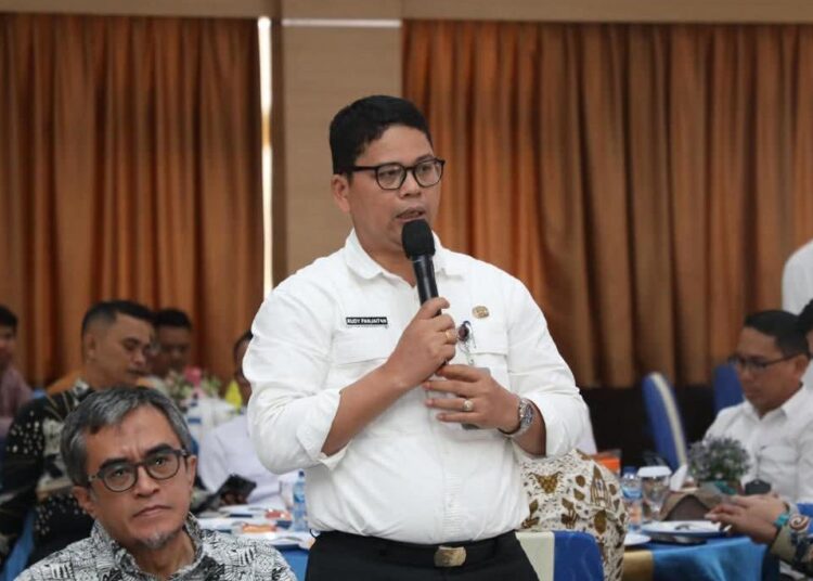 Jalin Kemitraan Yang Sehat Dan Profesional, Rudi Panjaitan: Kerja Sama Media Bentuk Perhatian Dan Mitra Seimbang Kawal Pembangunan Batam