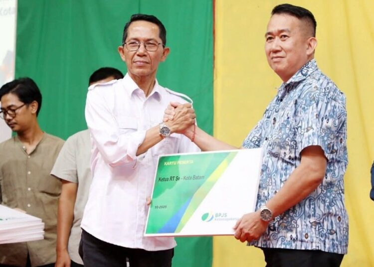 Mulai Saat Ini Amsakar Beri Ketua RT/RW Hingga Tokoh Masyarakat Jaminan Sosial