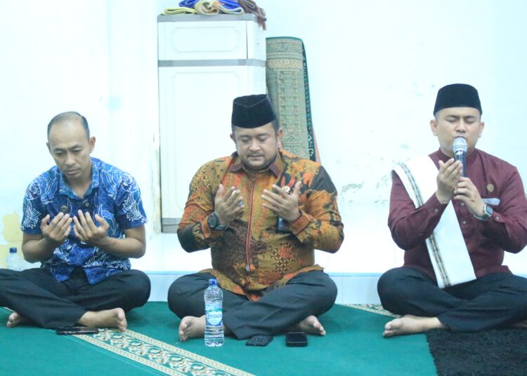 Momen Haru di LPKA Batam: Warga Binaan Bersatu dalam Doa untuk Kedamaian Indonesia