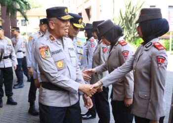 Pembukaan Pendidikan Mahasiswa S-1 STIK Sumber Bintara Polwan Angkatan Pertama