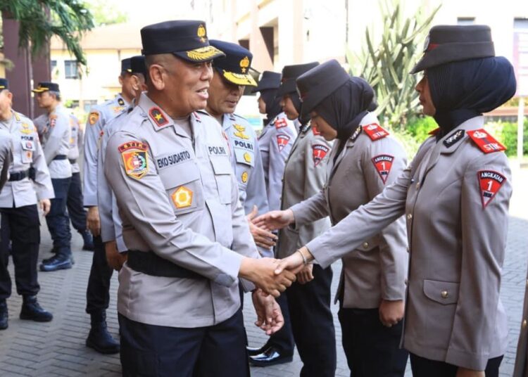 Pembukaan Pendidikan Mahasiswa S-1 STIK Sumber Bintara Polwan Angkatan Pertama