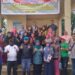 Lurah Tanjung Pinggir Dan Warga Gotong Royong Membersihkan Lingkungan Bersama