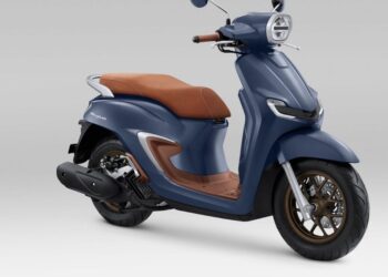 Warna Baru Skutik Premium Fashionable New Honda Stylo 160, Siap Jadi Primadona