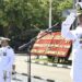 Delapan Dekade Pengabdian, Kodaeral IV Gelar Upacara HUT ke-80 TNI AL