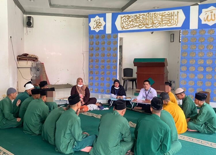 Membangun Generasi Qur’ani: Kelas Al-Qur’an di LPKA Batam