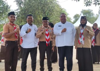 LPKA Batam Hadiri Pembukaan Kursus Pembina Pramuka Mahir Tingkat Dasar (KMD) Kwarcab Kota Batam 2025