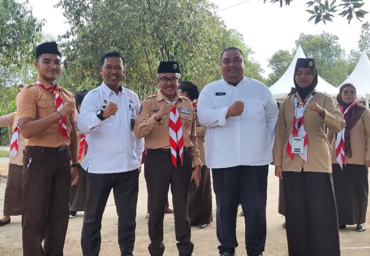 LPKA Batam Hadiri Pembukaan Kursus Pembina Pramuka Mahir Tingkat Dasar (KMD) Kwarcab Kota Batam 2025
