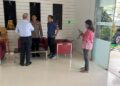 Polsek Sungai Beduk Laksanakan Pengamanan Kunjungan Minister Of State Republik Singapura