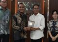 Sambangi Kepala BP Batam, Menteri Singapura Puji Perkembangan Ekonomi Batam